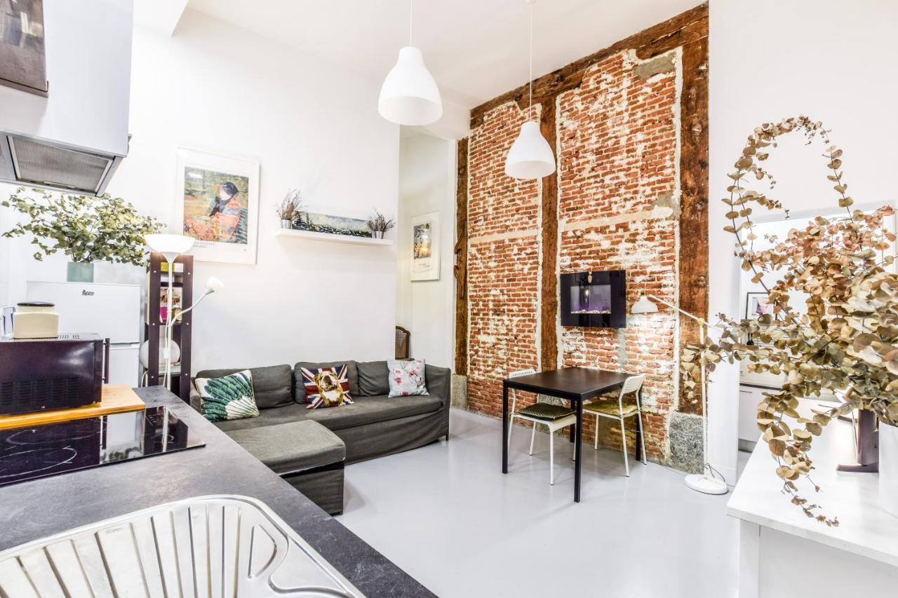 Piso De Ave Maria Appartement Madrid Buitenkant foto